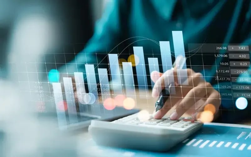 What drove financial markets in the first quarter of 2023?