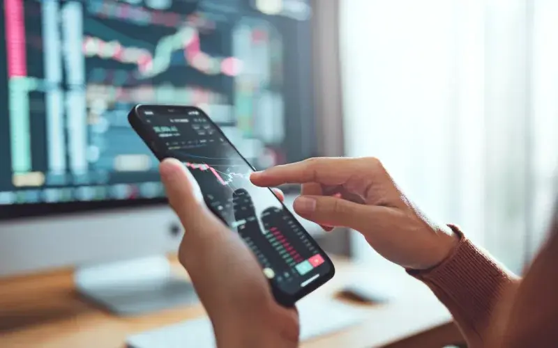 What happened in the financial markets in the fourth quarter and full year 2023?